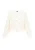 DreiMaster Klassik Gebreid vest ‘Classic Look’  wit