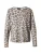 monari Shirt  cognac / donkergrijs / zwart
