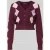 Guess Regular fit gebreid jack van katoenmix model ‘GRACIE’