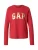 GAP Shirt  goud / rood