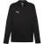 Puma Heren Track Top met kwart rits (Zwart)