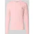 REVIEW slim fit gebreide trui puur katoen
