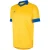 Umbro Heren Tempest Jersey (Geel/royaal blauw)