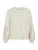 VILA Sweatshirt ‘VISandy’  ecru