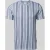 lindbergh Relaxed fit T-shirt met streepmotief, model ‘Towel striped’