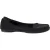 Saint Laurent Glanzende Ballerina’s in Zwarte Glitters