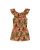 WE Fashion Overall  lichtgroen / oranje / koraal / zwart