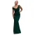 Asymmetrische jurk dames Goddiva Scuba