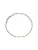 Breil Armband ‘Gal’a’  goud / zilver / transparant