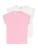 Urban Classics Shirt  rosa / wit