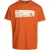 Trespass Heren Nellow Biker T-Shirt (Verbrande oranje mergel)