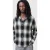 AllSaints Underfade Ls Shirt Whisper Grey