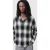 AllSaints Underfade Ls Shirt Whisper Grey