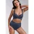 Marlies Dekkers Cache Coeur Steel Grey Briefs