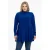 YOEK blouse DOLCE van travelstof blauw