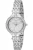 Invicta Wildflower 69101 Dames Horloge – Quartz Uurwerk – Roestvrij Staal met witte Wijzerplaat – 30mm
