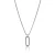 Stainless steel ketting voor vrouwen Marc Lauder Ciampino