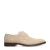 Manfield suède veterschoenen beige