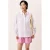FRNCH high waist roze