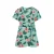 Dames wikkeljurk met print Superdry