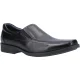 Hush Puppies Jongens Brody Leren Schoenen (Zwart)