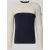 Tom Tailor Regular fit gebreide pullover van katoenmix