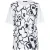 Frank Walder Top korte mouw s61102451