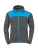KEMPA Trainingsjack  azuur / donkergrijs / wit