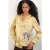 Dames Satijnen Strikshirt