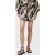 AllSaints Isla Short Garland Green
