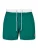 Urban Classics Zwemshorts  groen / wit