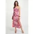 Morgan halterjurk met paisley print ecru