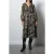 French Connection Lizzy Madeline Crepe Dress Madeline Green Multi Madeline Gre
