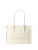 Coccinelle Schoudertas ‘MYRTHA26’  lichtbeige