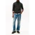 Tommy Hilfiger Lambswool Blend Done Dark Grey Heather