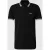 BOSS Green Regular fit poloshirt met labelstitching, model ‘Paddy’