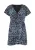 faina Cocktailjurk  blauw