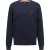 Boss Heren Westart Premium Katoenen Sweatshirt met Crew Hals (Marine)