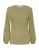 SAINT TROPEZ Blouse ‘Gisla’  beige / appel