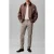Calvin Klein Slim Refined Cotton Stretch Pants Vintage Khaki