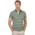Poloshirt Scotland Blue groen gestreept