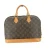 Louis Vuitton stoffen handtas Alma