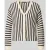 Weekend Max Mara regular fit gebreid vest van puur katoen model ‘NICCHIA’