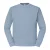 Fruit of the Loom Heren Klassiek 80/20 Ingezet Sweatshirt (Mineraalblauw)