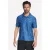 Skechers GO DRI All Day Gedrukt Polyester Heren Witte Poloshirt
