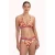 Cyell high waist bikinibroekje wit/lichtbruin