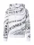 Versace Jeans Couture Sweatshirt ’80GAI3H0′  zwart / wit