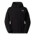 THE NORTH FACE Sporttrui ‘OXARA’  zwart / wit