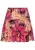 LASCANA Rok  oranje / pink / poederroze / zwart
