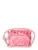 Juicy Couture Make up tas  rosa / lichtroze / transparant